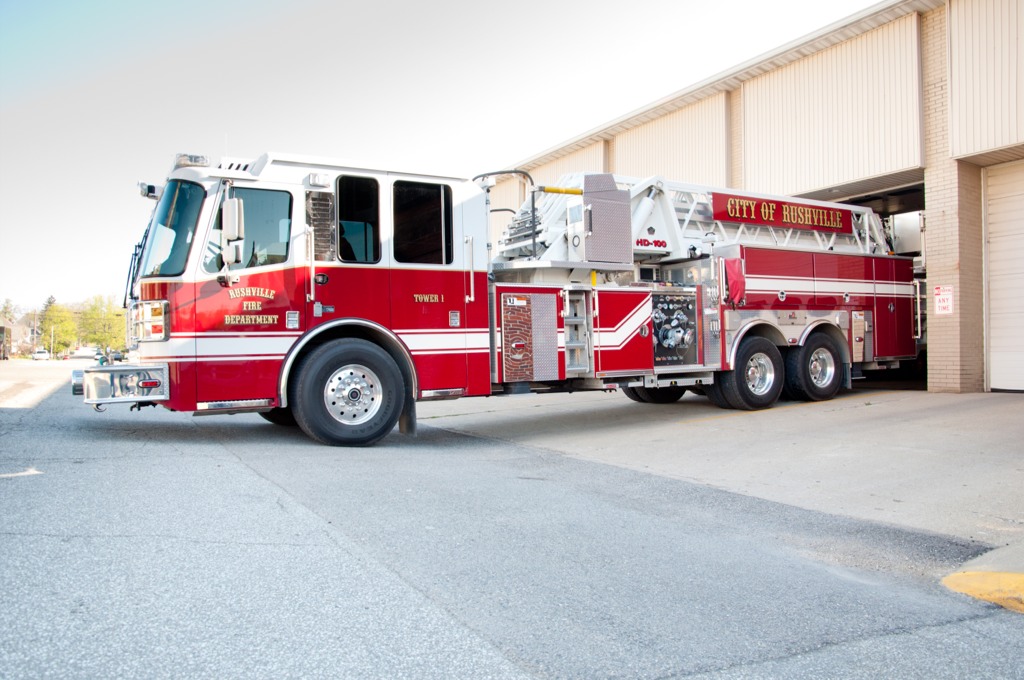 Fire Department City of Rushville